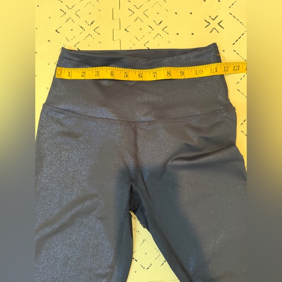 Twinkle High Waist 7/8 Leggings In Nocturnal Navy S - Picture 7 of 11